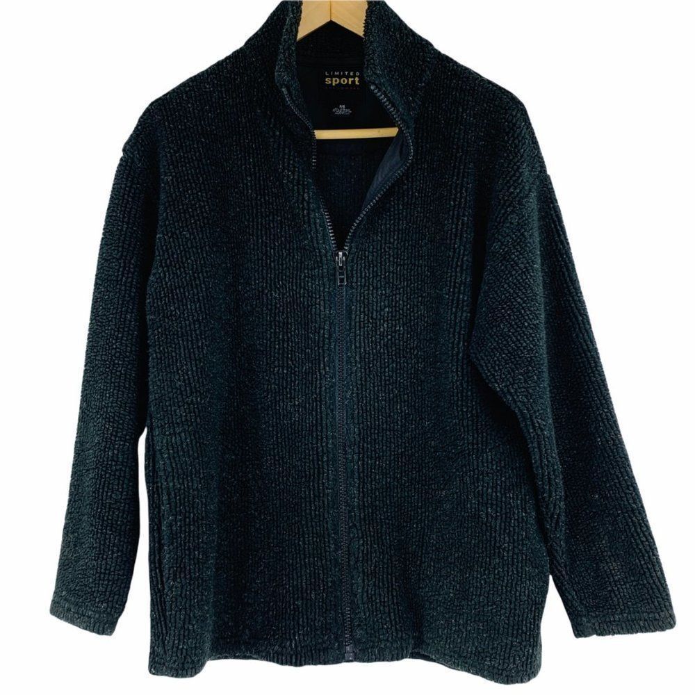 Mens Limited Sport USA 9803 S Fleece Jacket Pocket
